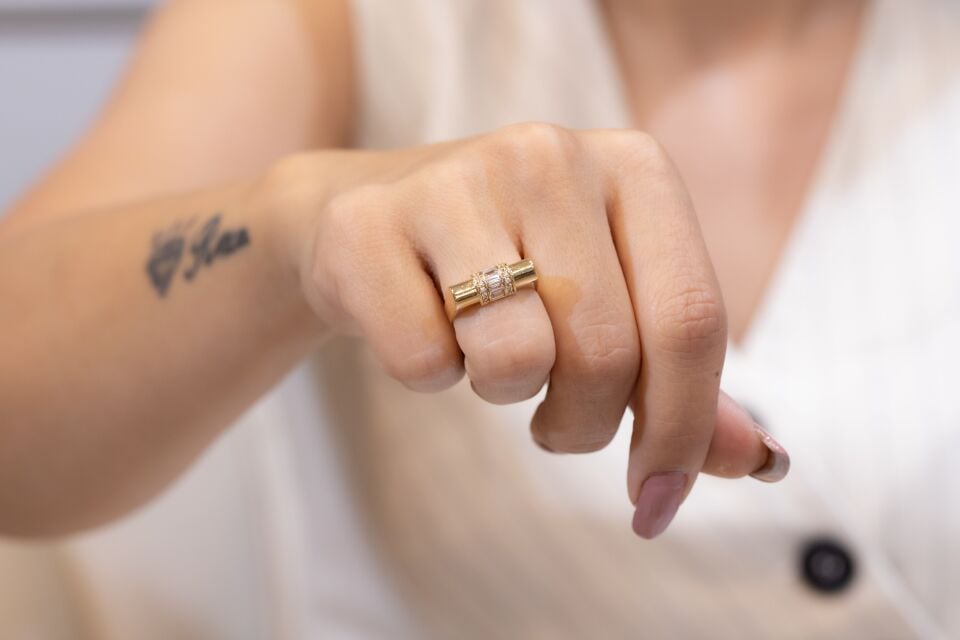 SHİNE MİNİMAL YÜZÜK