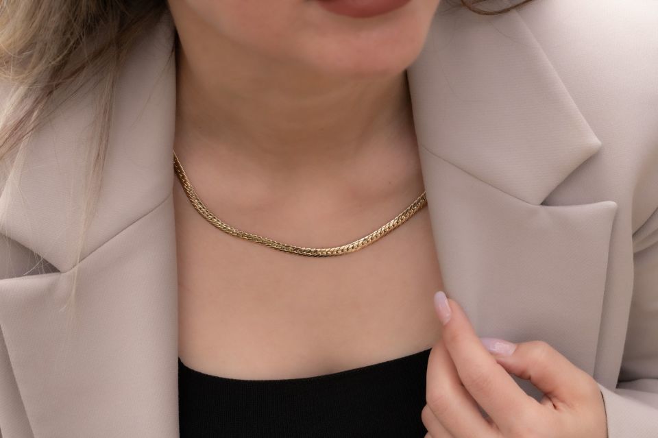 EZME ÖRGÜ ALTIN ZİNCİR