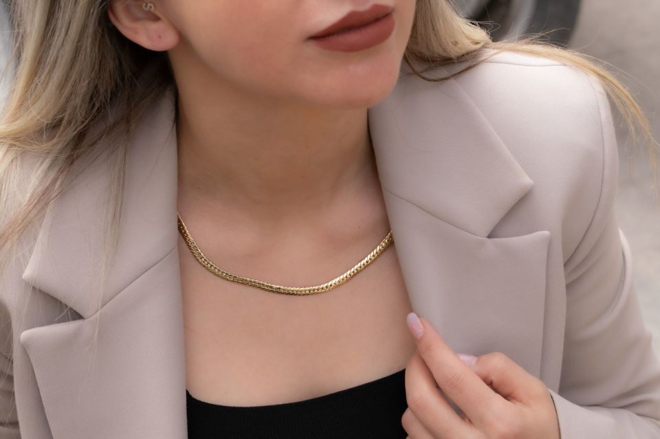 EZME ÖRGÜ ALTIN ZİNCİR