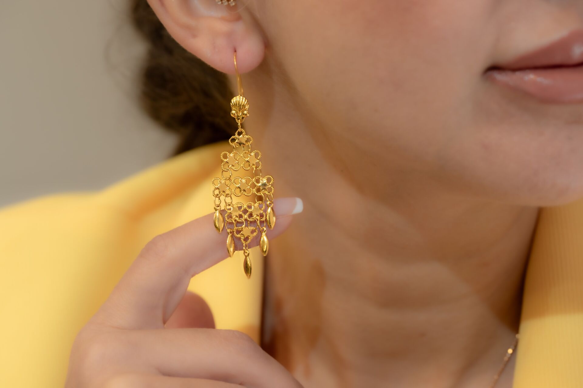 BERİVAN ALTIN KÜPE