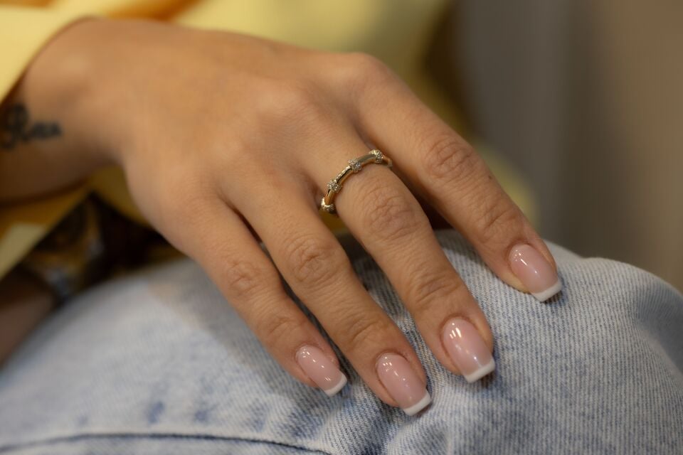 SHİNE ALTIN YÜZÜK