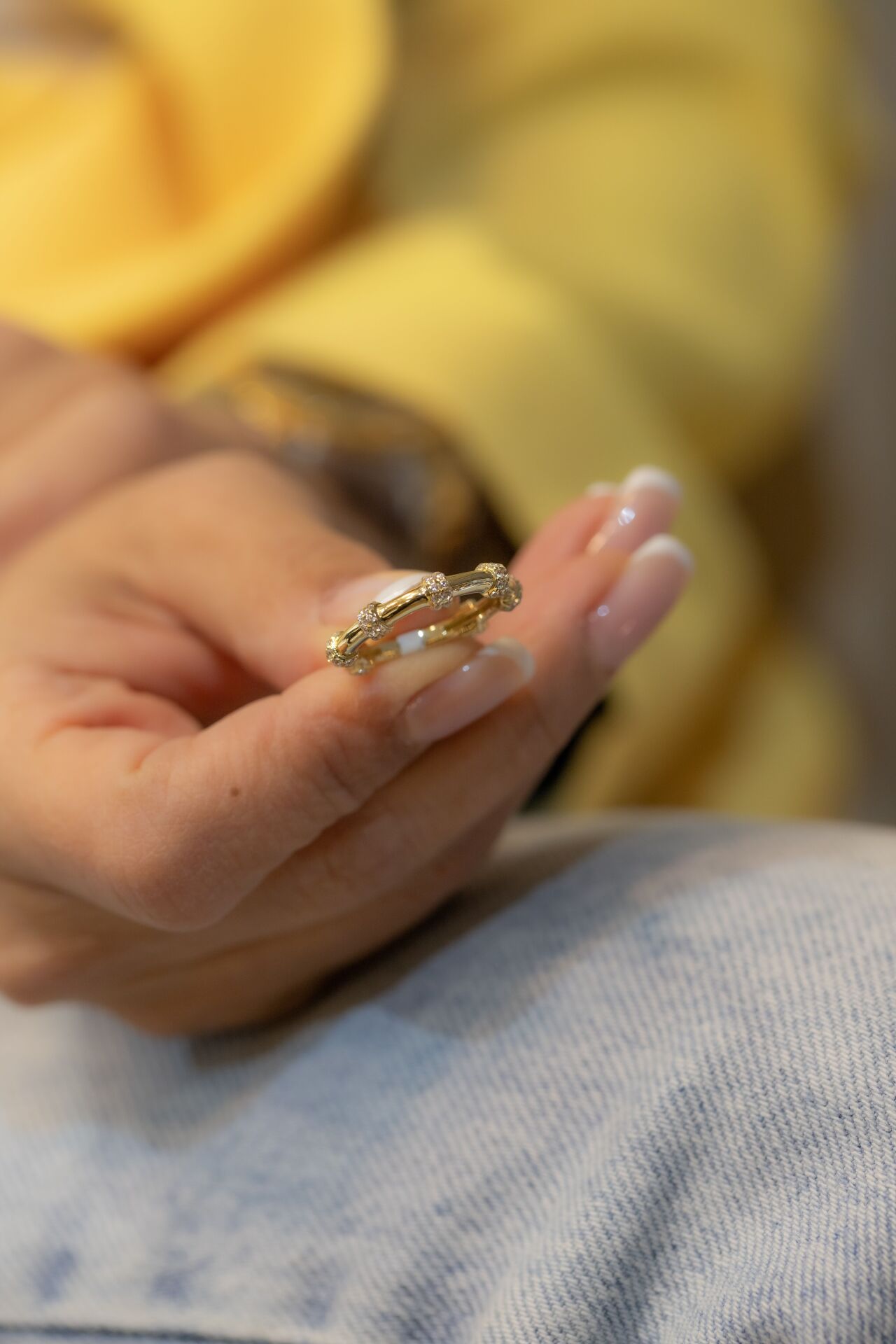 SHİNE ALTIN YÜZÜK