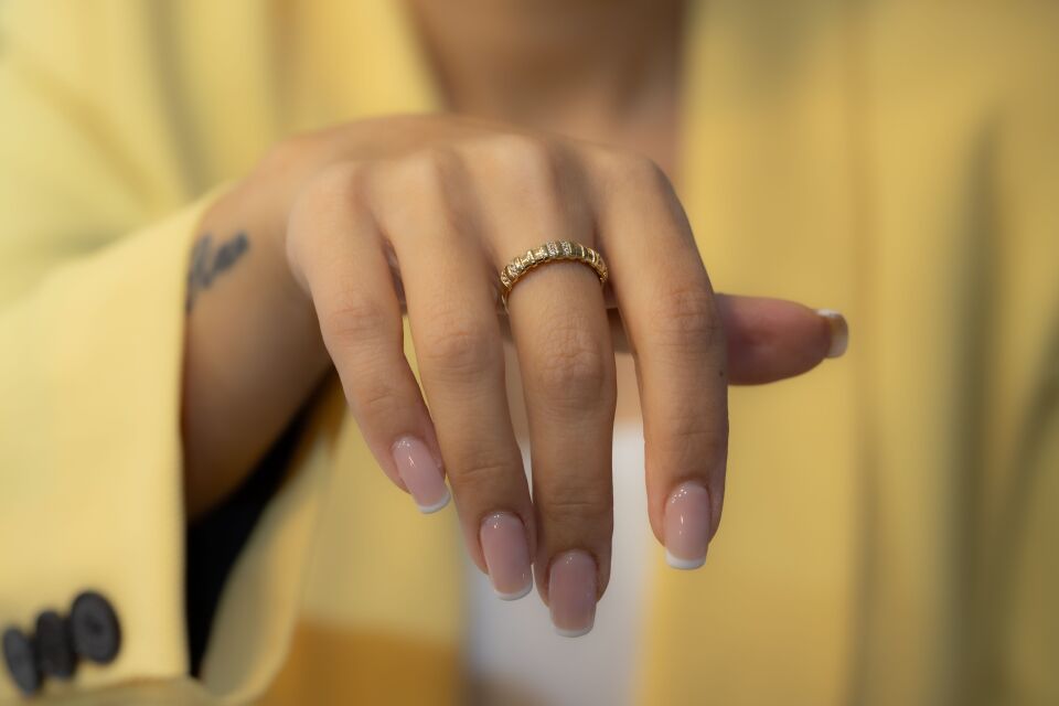 VİYANA ALTIN YÜZÜK