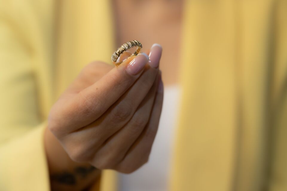 VİYANA ALTIN YÜZÜK