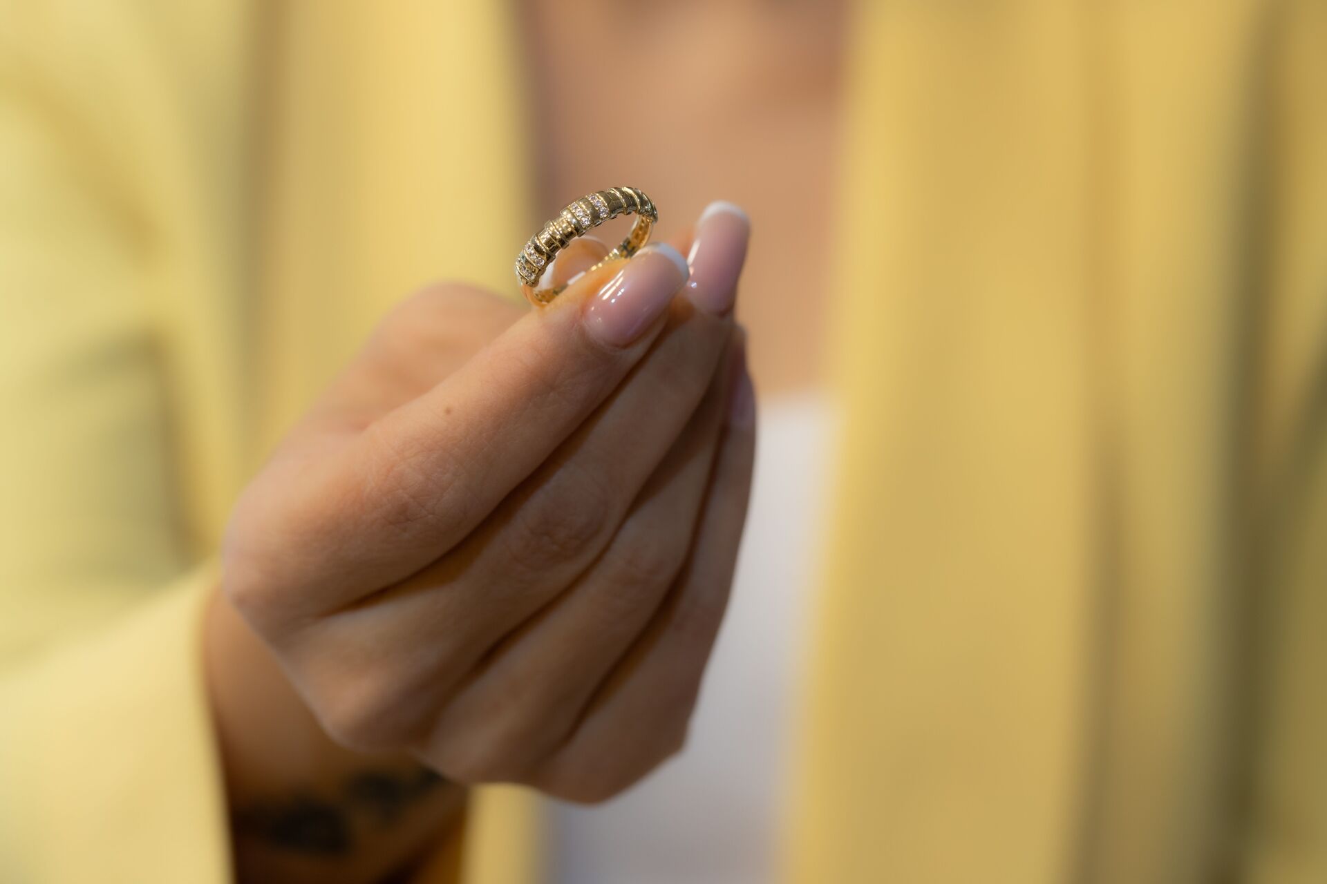 VİYANA ALTIN YÜZÜK