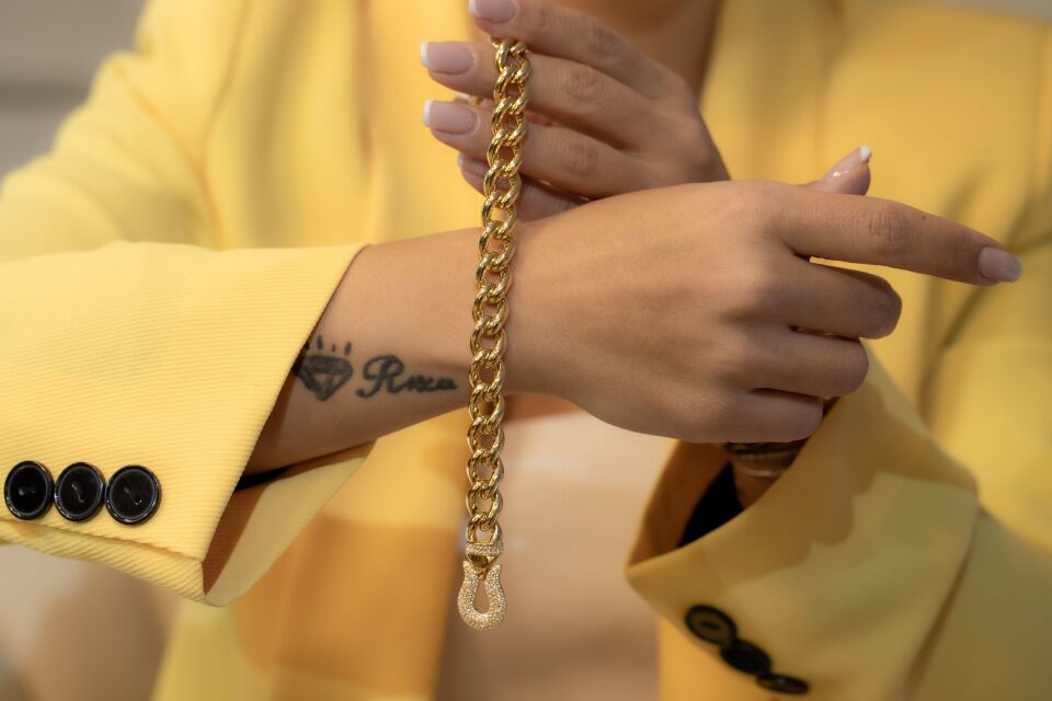 LOPEZ ALTIN BİLEKLİK