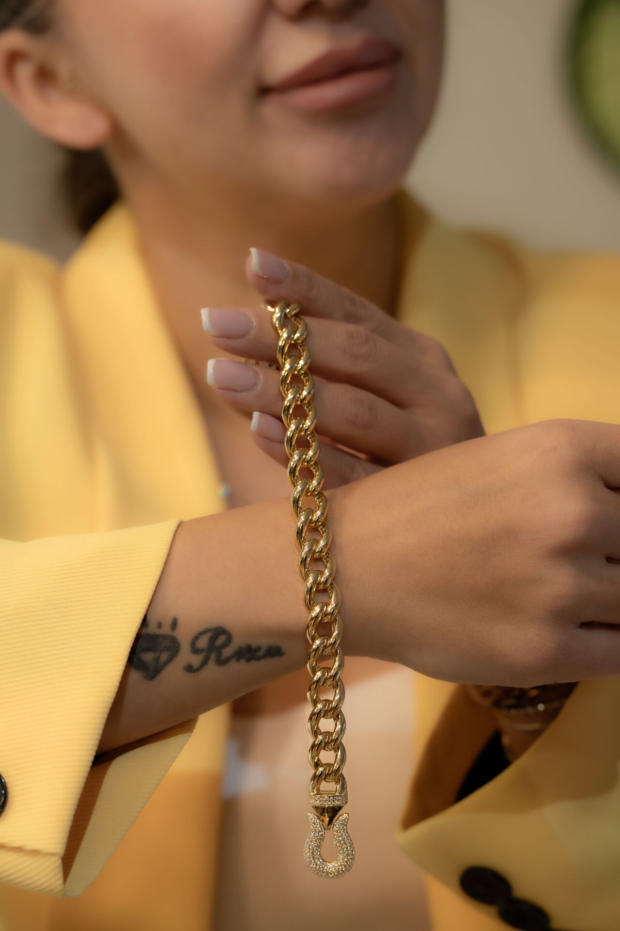 LOPEZ ALTIN BİLEKLİK