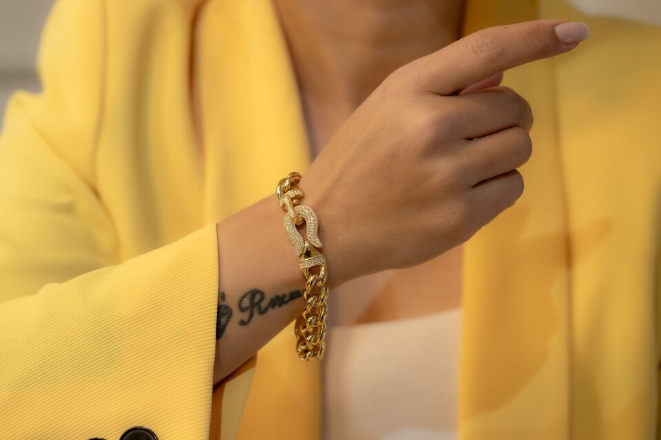 LOPEZ ALTIN BİLEKLİK