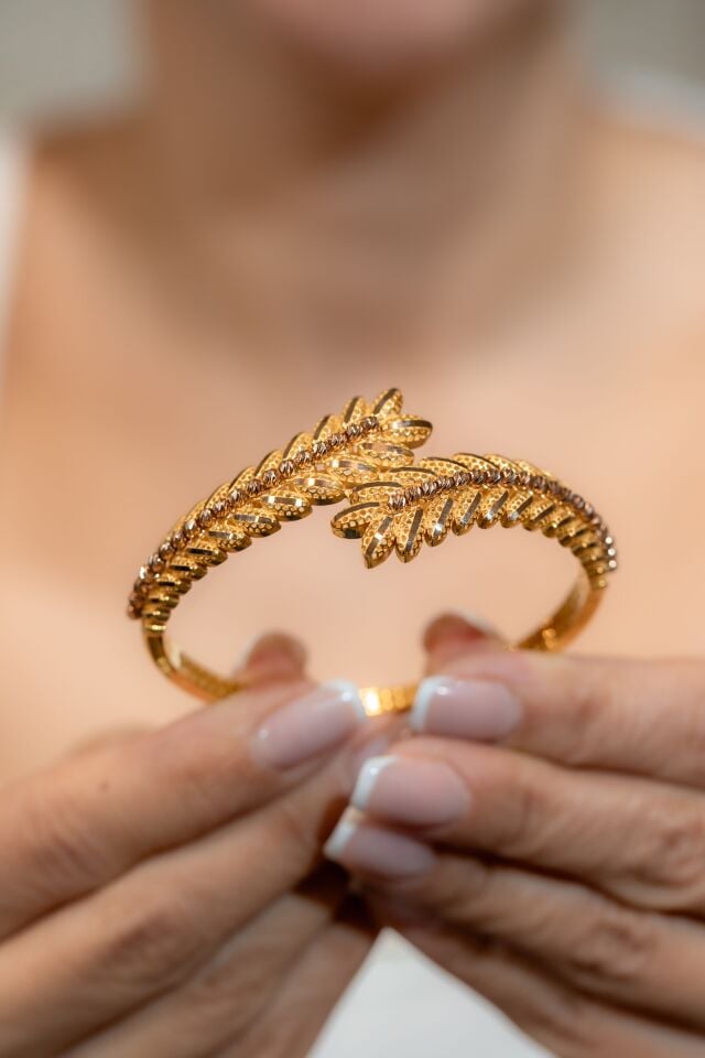 BAŞAK ALTIN BİLEZİK