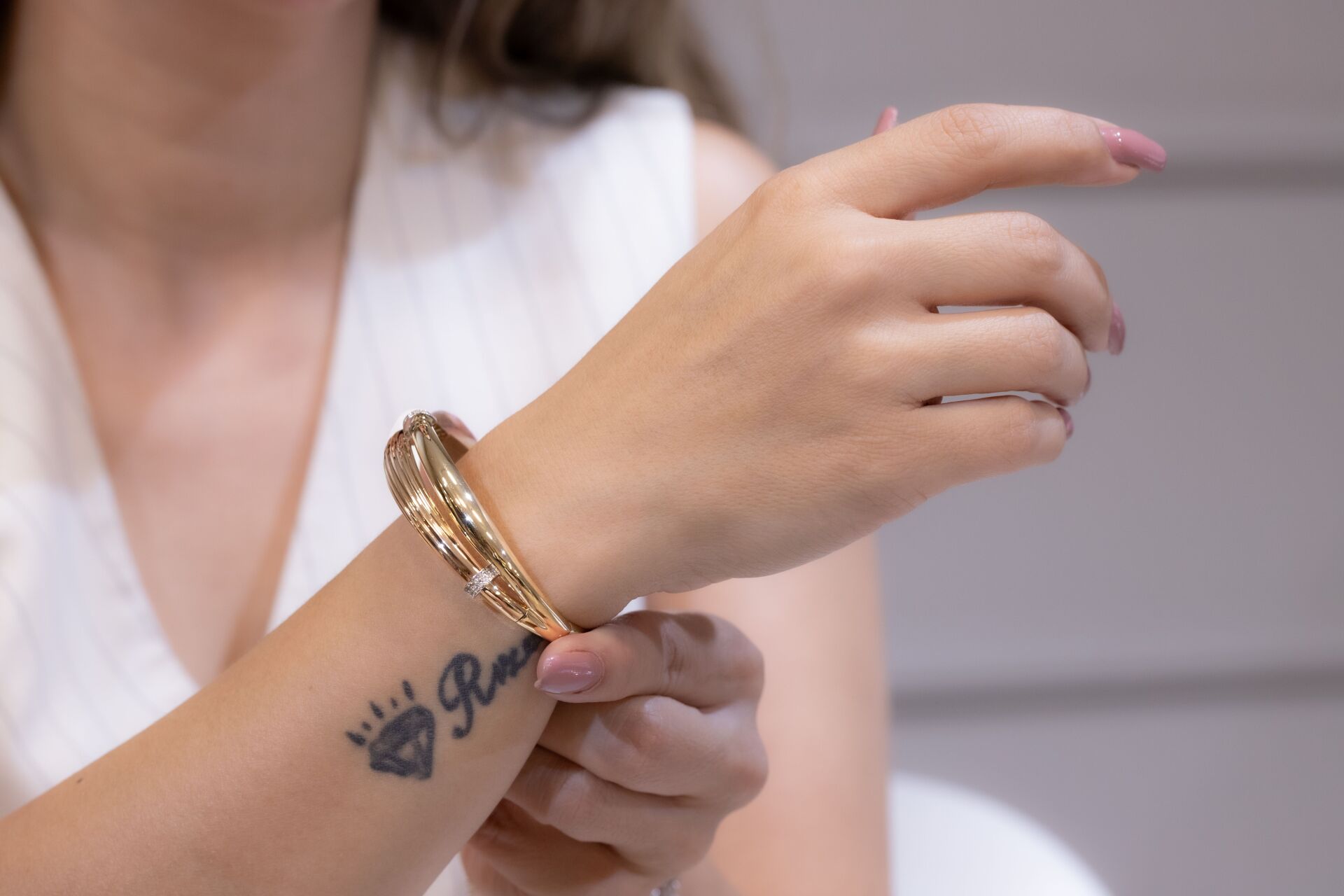 FANCY ALTIN KELEPÇE BİLEZİK