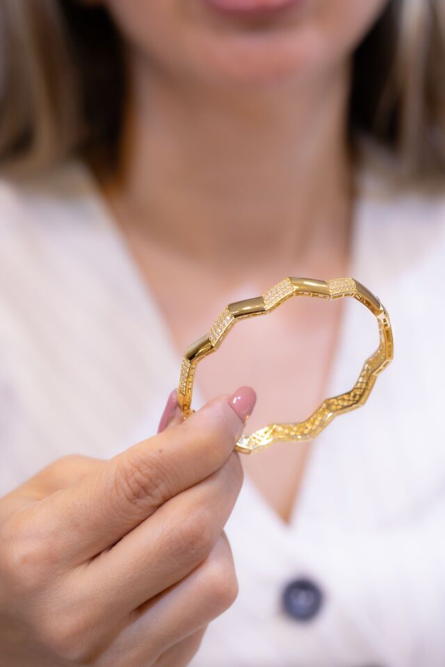 DAWN ALTIN KELEPÇE BİLEZK