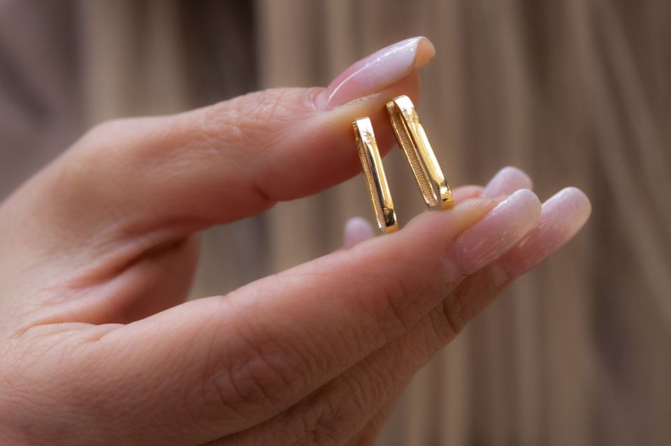 OVAL TREND ALTIN KÜPE