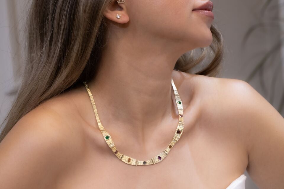 SPACE ALTIN GERDANLIK