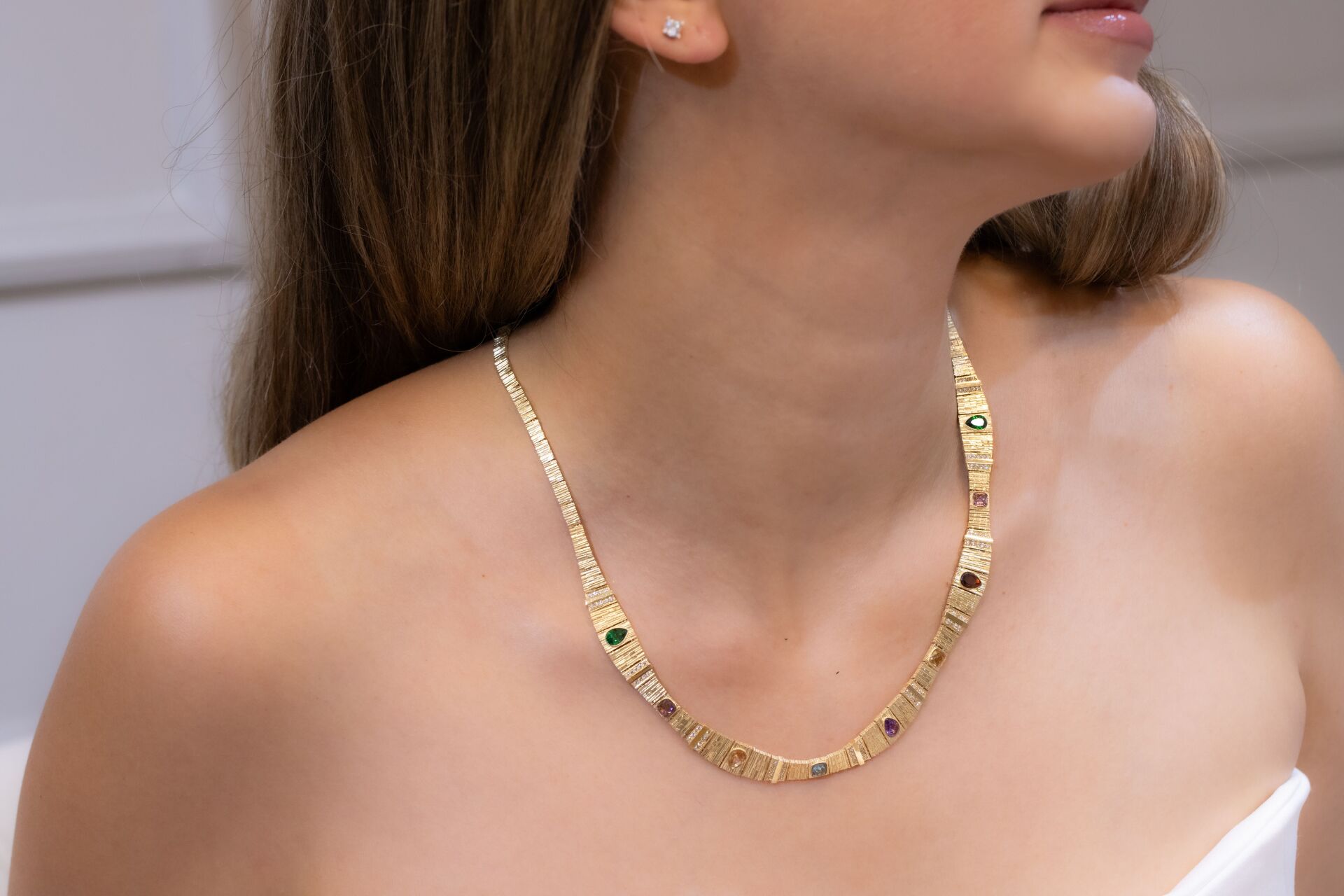 SPACE ALTIN GERDANLIK