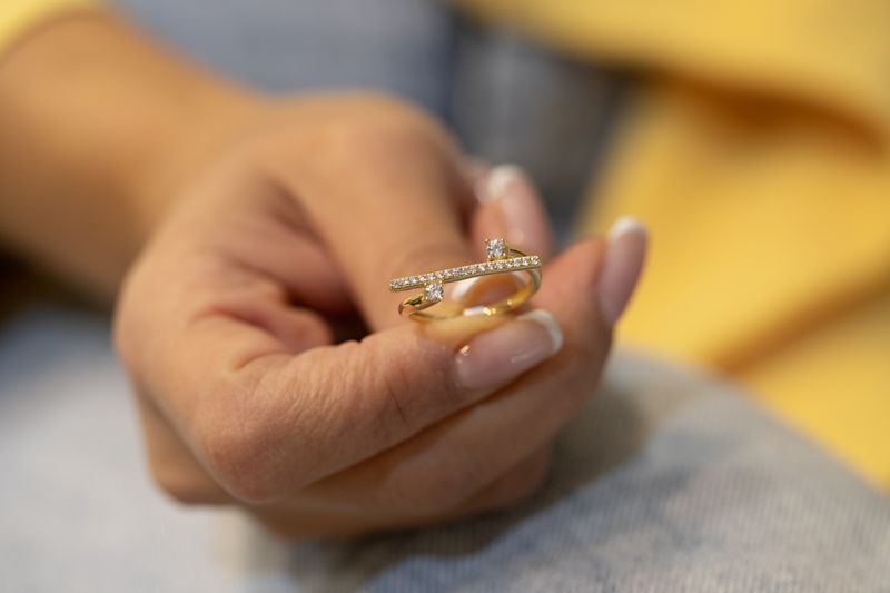 TWİNS ALTIN YÜZÜK