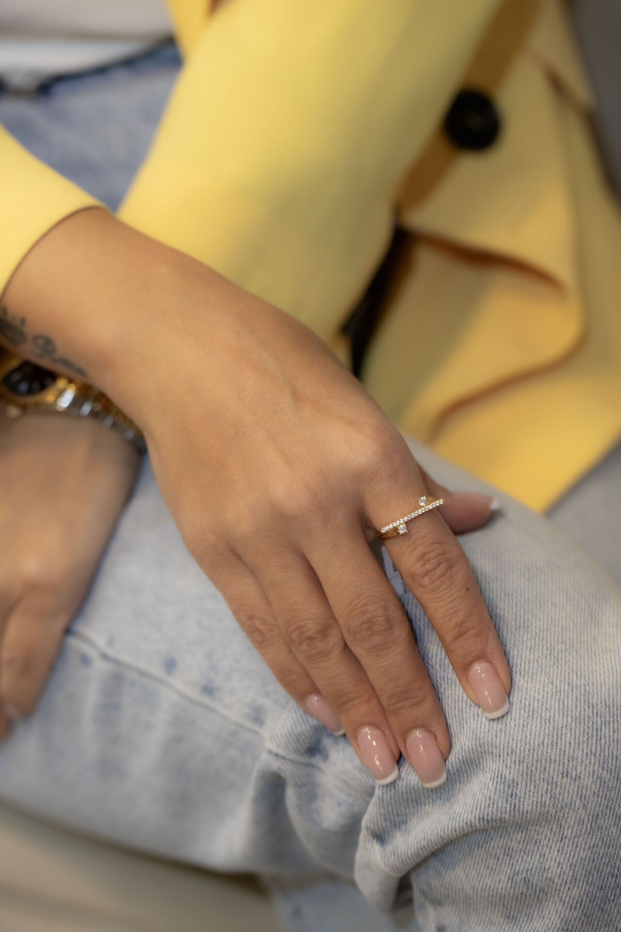 TWİNS ALTIN YÜZÜK