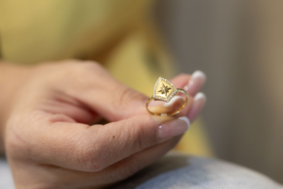 SİRİUS ALTIN YÜZÜK