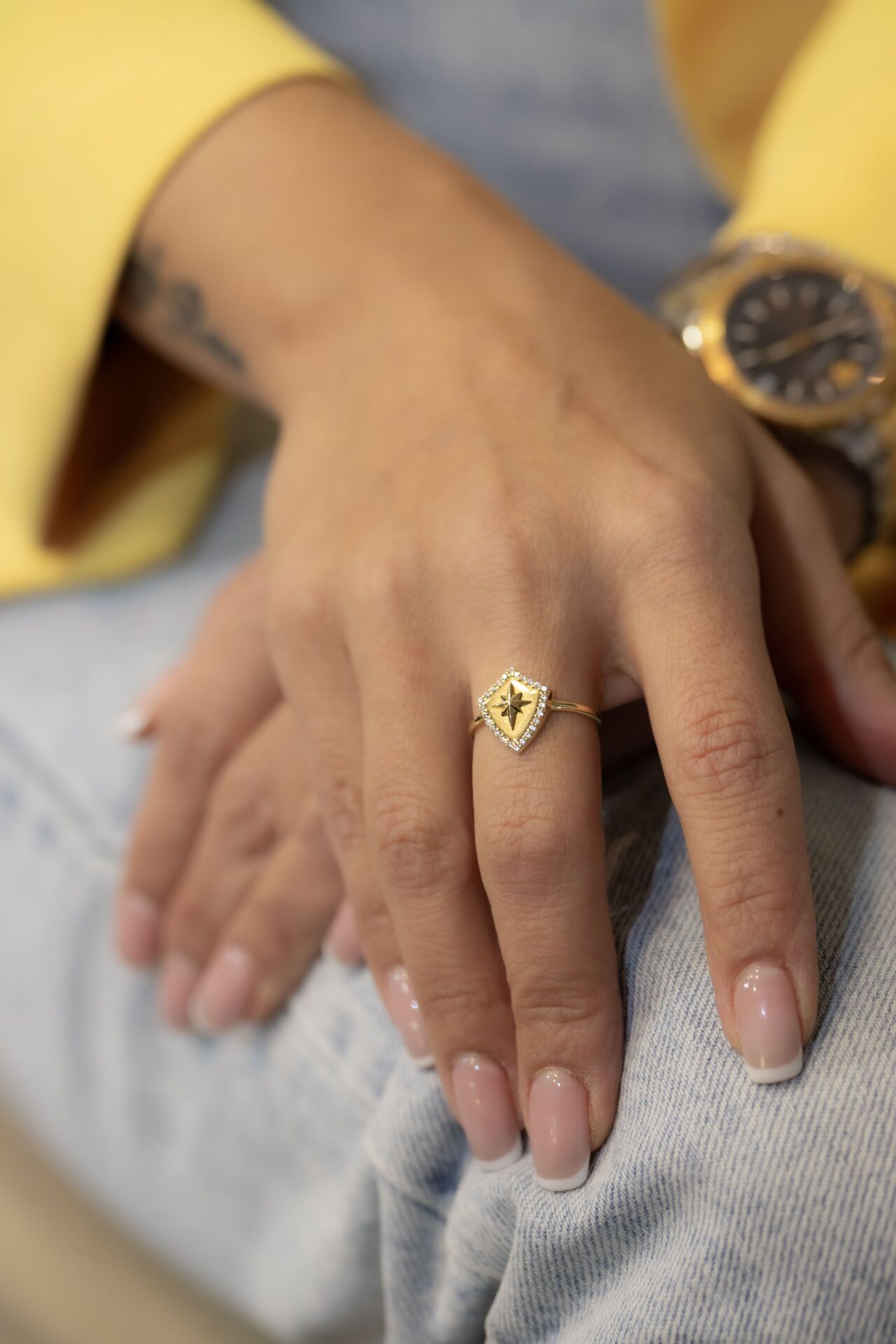 SİRİUS ALTIN YÜZÜK