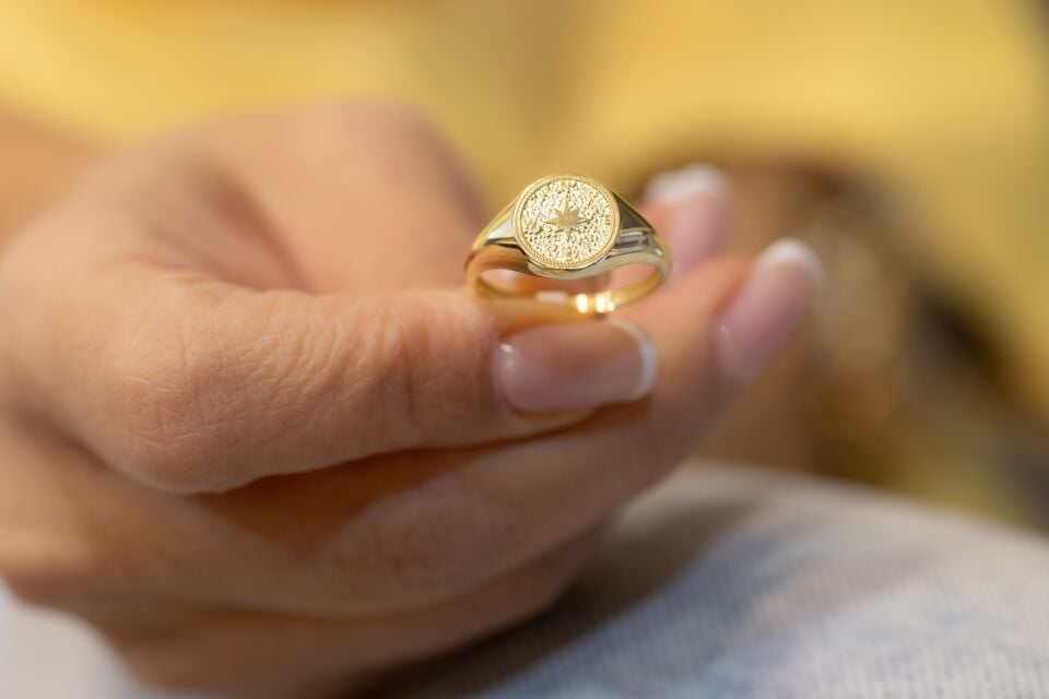 SİRİUS ALTIN YÜZÜK