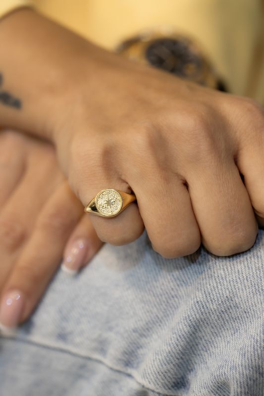 SİRİUS ALTIN YÜZÜK