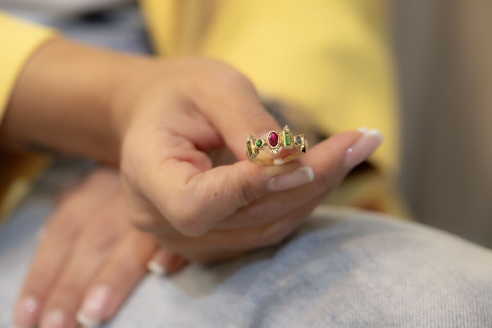 ÇAKRA ALTIN YÜZÜK