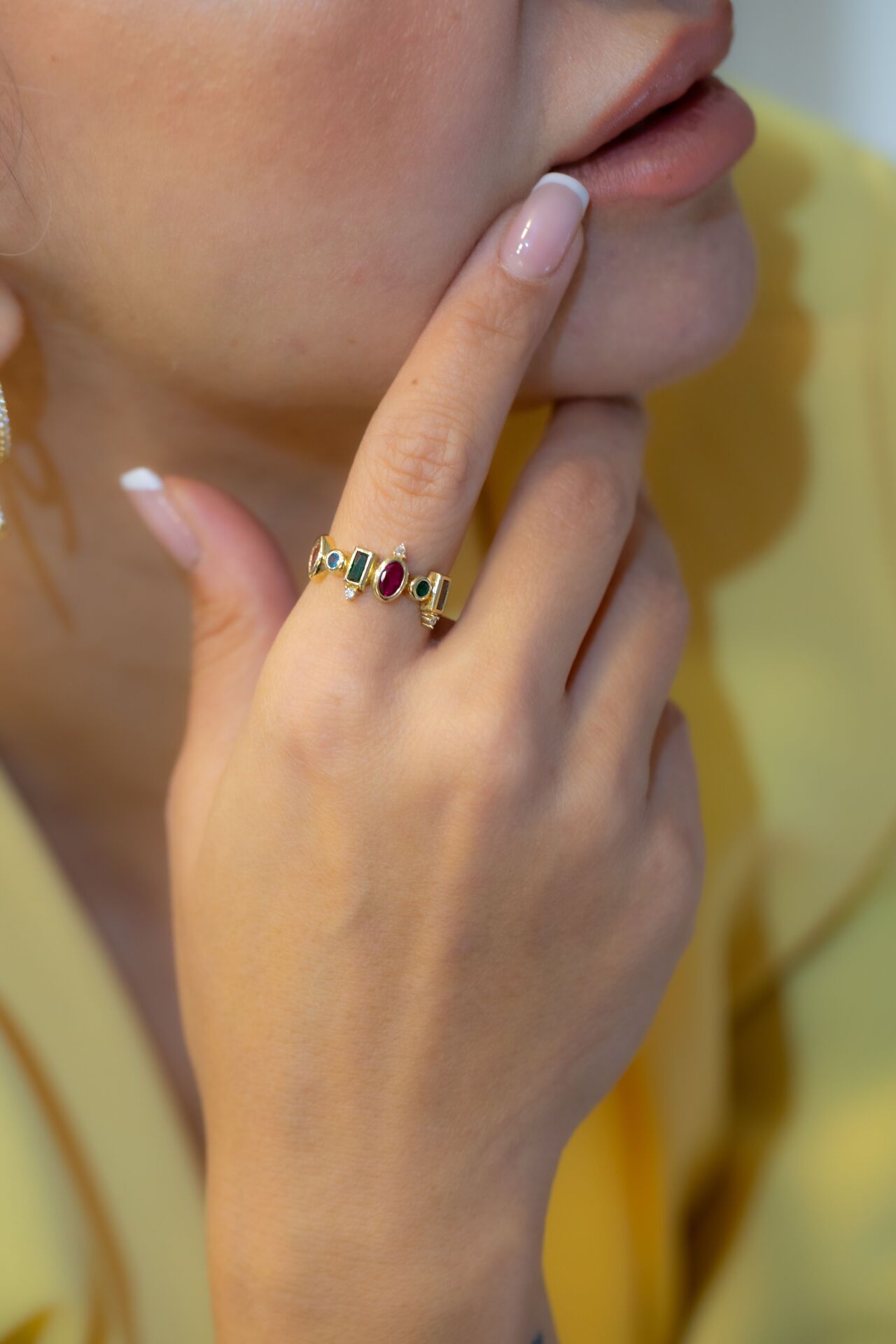 ÇAKRA ALTIN YÜZÜK