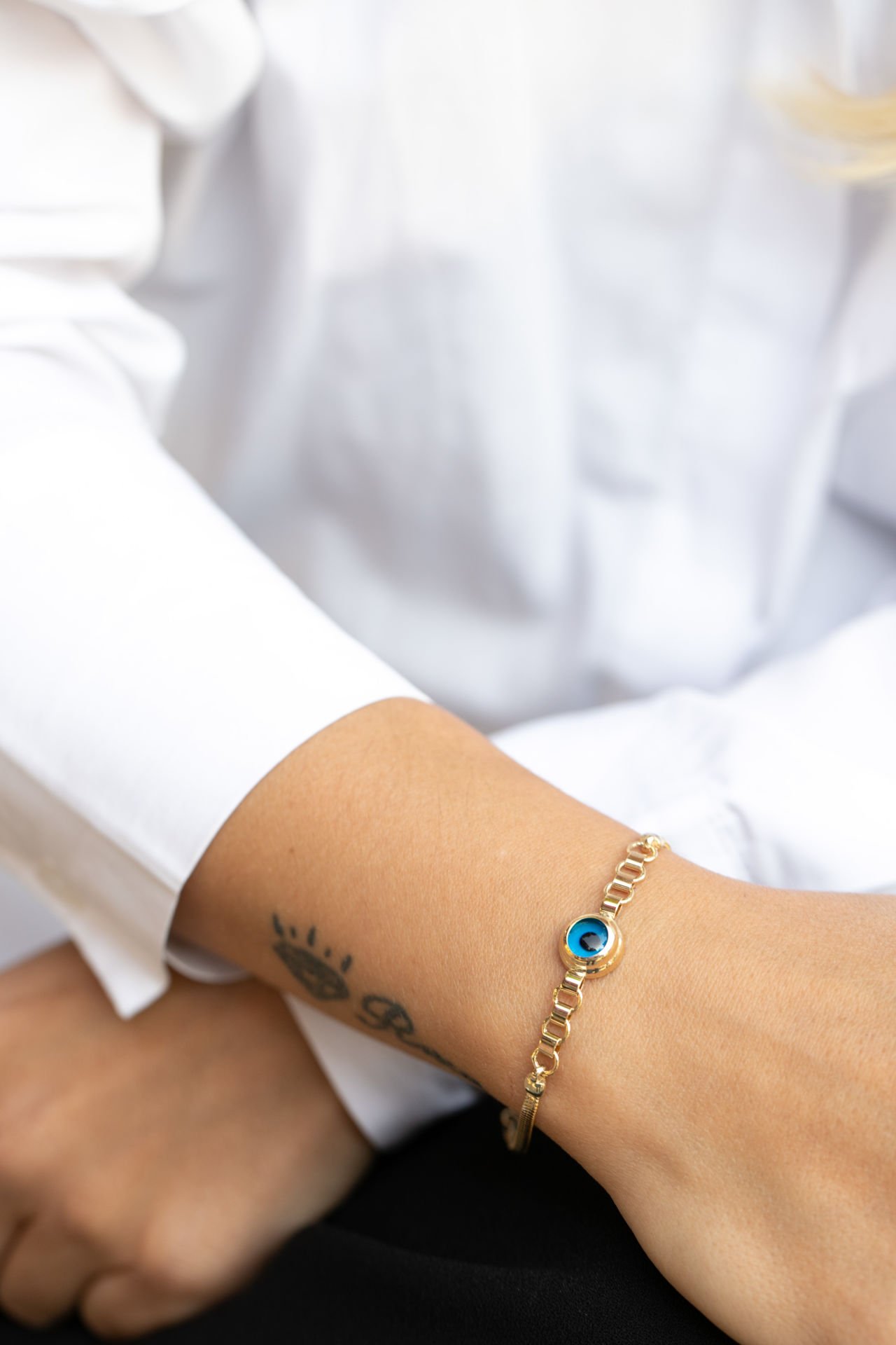 ATAÇ ALTIN BONCUKLU BİLEKLİK