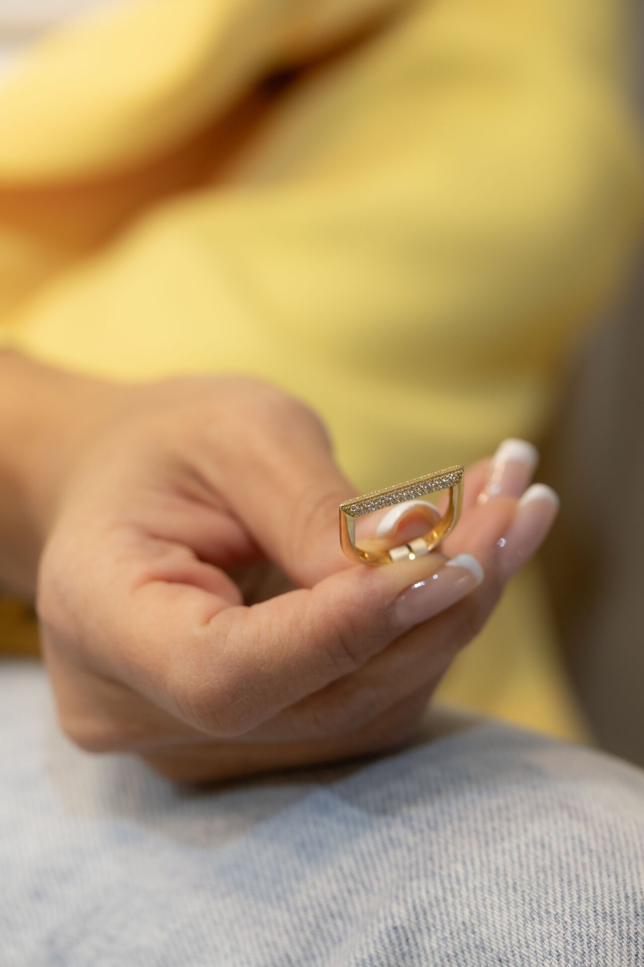 SHİNES ALTIN YÜZÜK