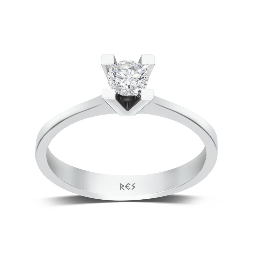 0.30 KARAT PIRLANTA TEKTAŞ YÜZÜK