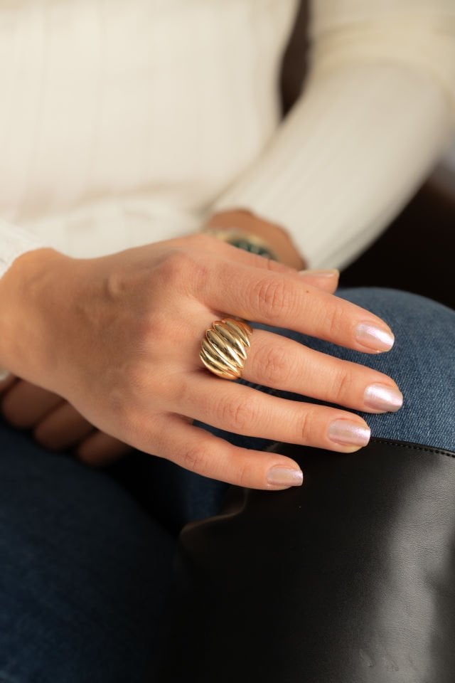 KRUVASAN ALTIN YÜZÜK