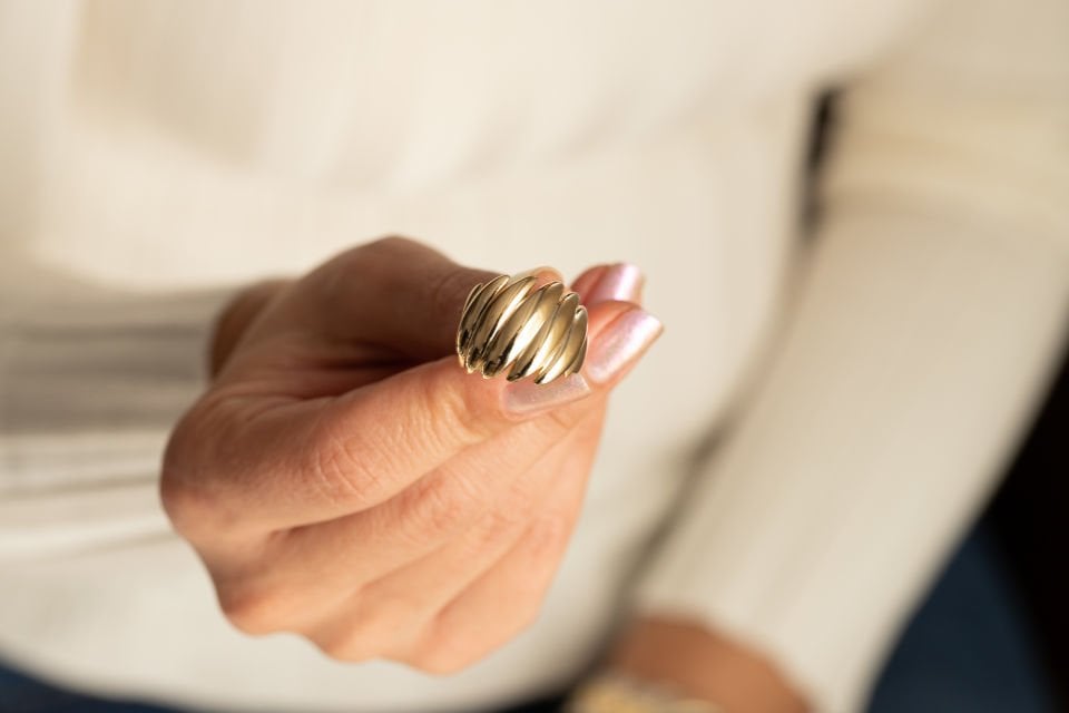 KRUVASAN ALTIN YÜZÜK