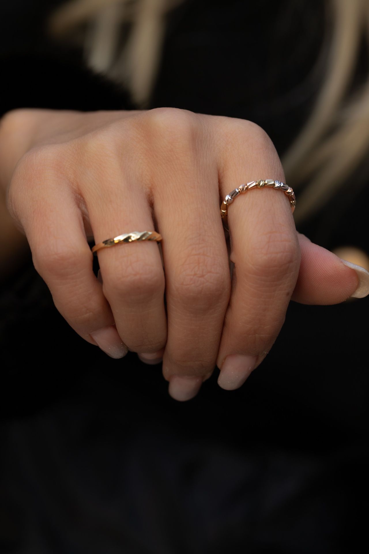 ALTIN DORİKA YÜZÜK