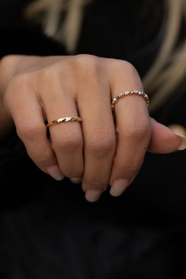 ALTIN DORİKA YÜZÜK