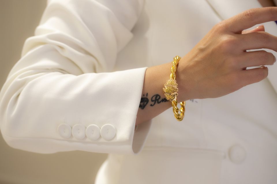 ERZURUM BURMASI ALTIN KELEPÇE