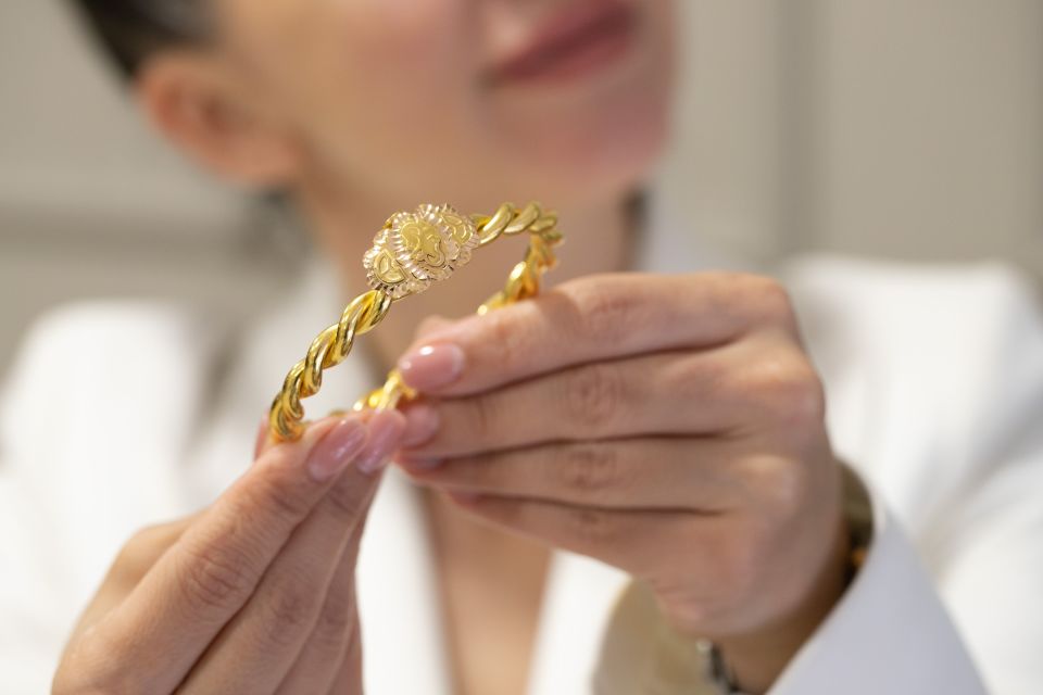 ERZURUM BURMASI ALTIN KELEPÇE