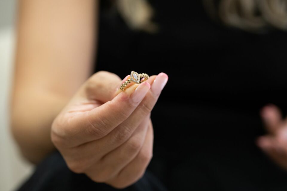 MİNİMAL BAGET  YÜZÜK