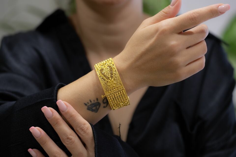 HİNT İŞİ KELEPÇE BİLEZİK