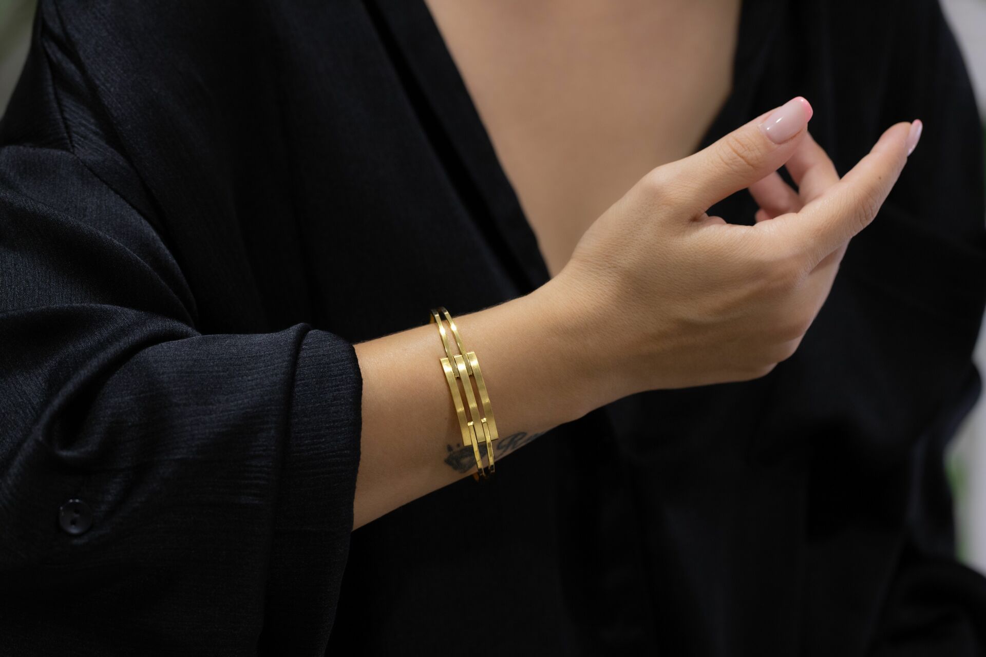 KABURGA ALTIN KELEPÇE KELEPÇE BİLEZİK