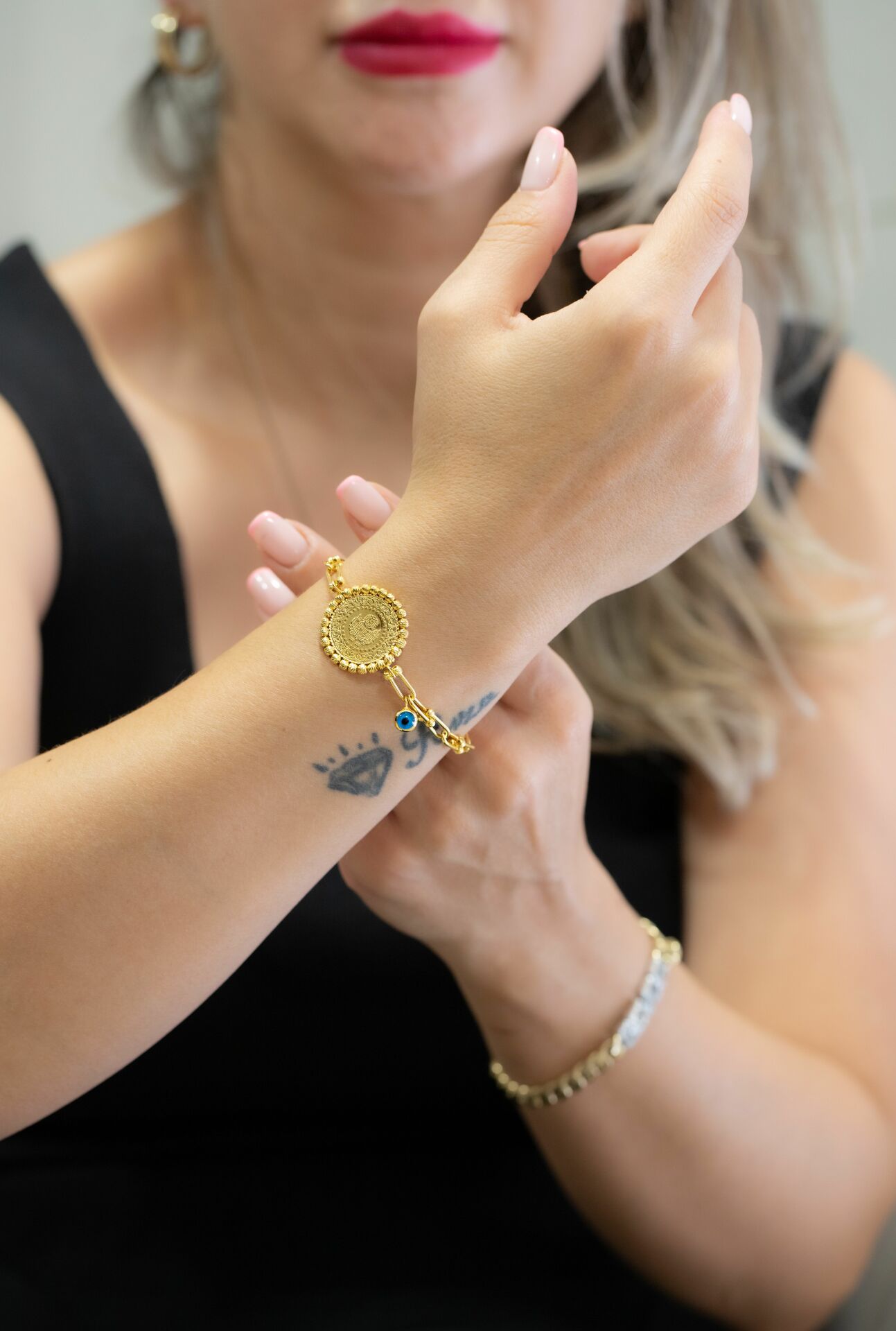 ATAÇ ZİNCİR ÇEYREKLİ ALTIN BİLEKLİK