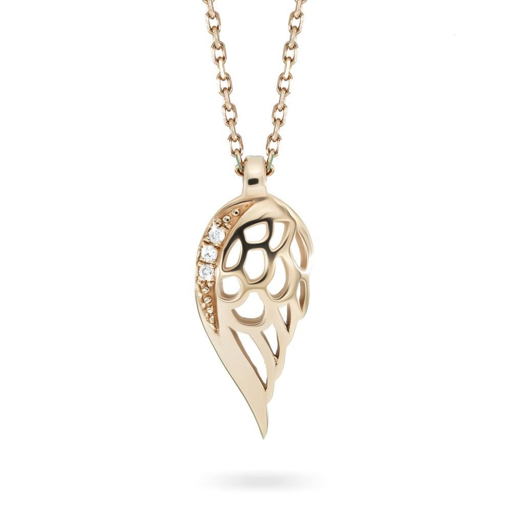 0,03 Karat Pırlanta Trend Kolye