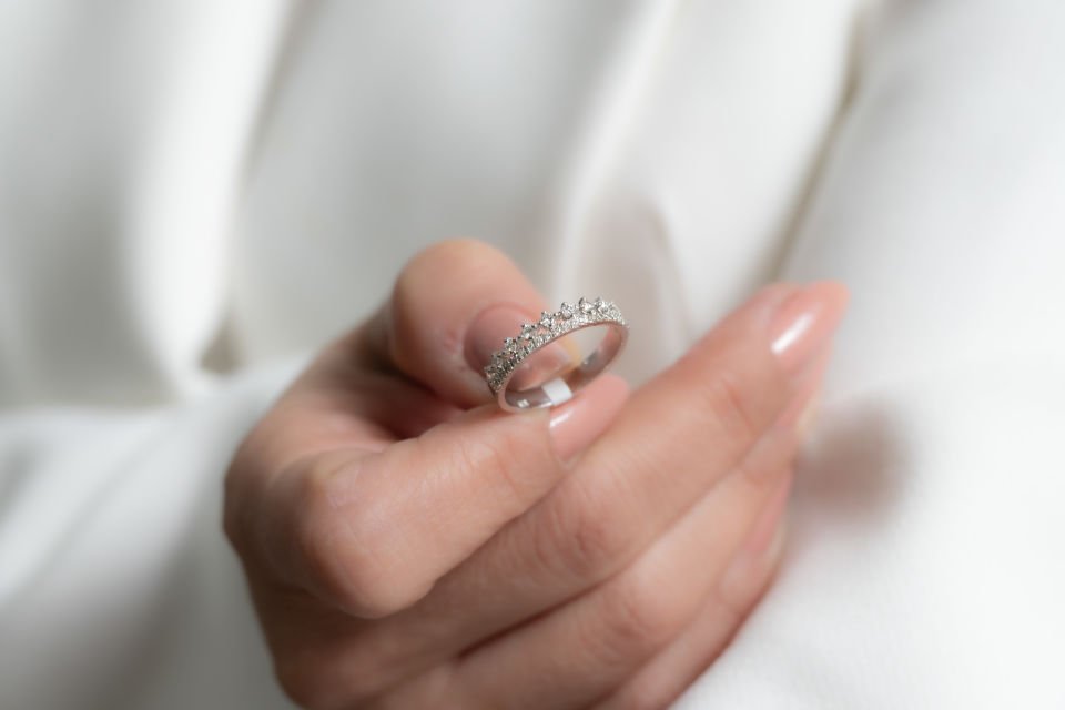 0.38 KARAT TAMTUR PIRLANTA YÜZÜK