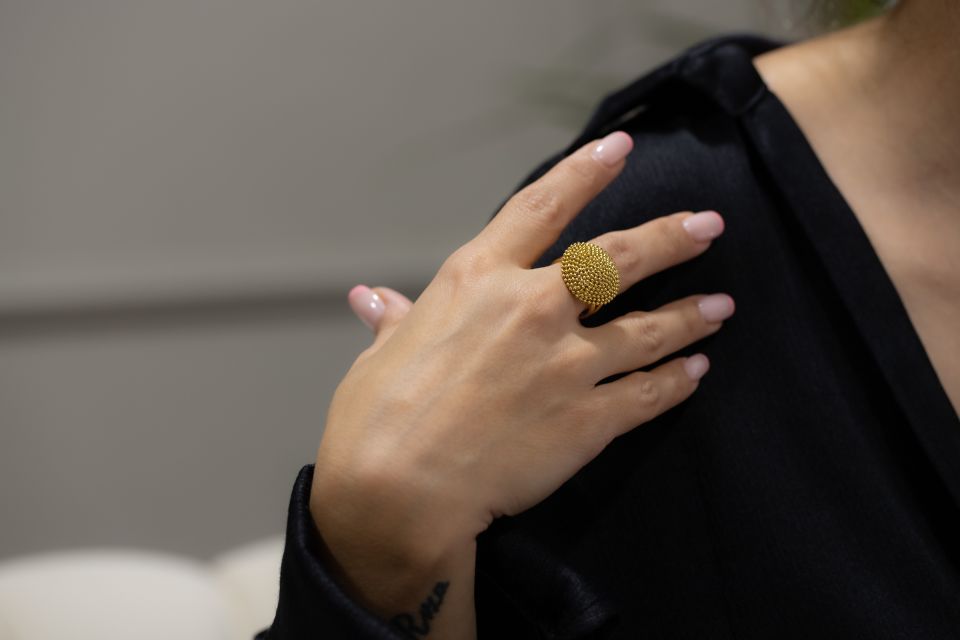 DORİKA ALTIN YÜZÜK