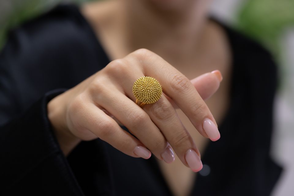 DORİKA ALTIN YÜZÜK