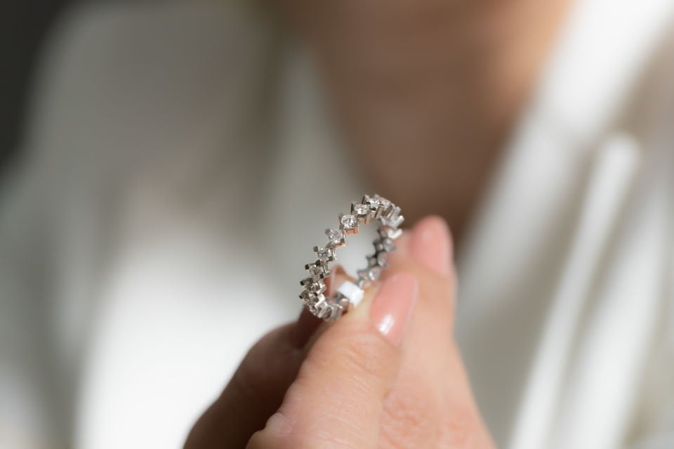 1.20 KARAT TAMTUR PIRLANTA YÜZÜK