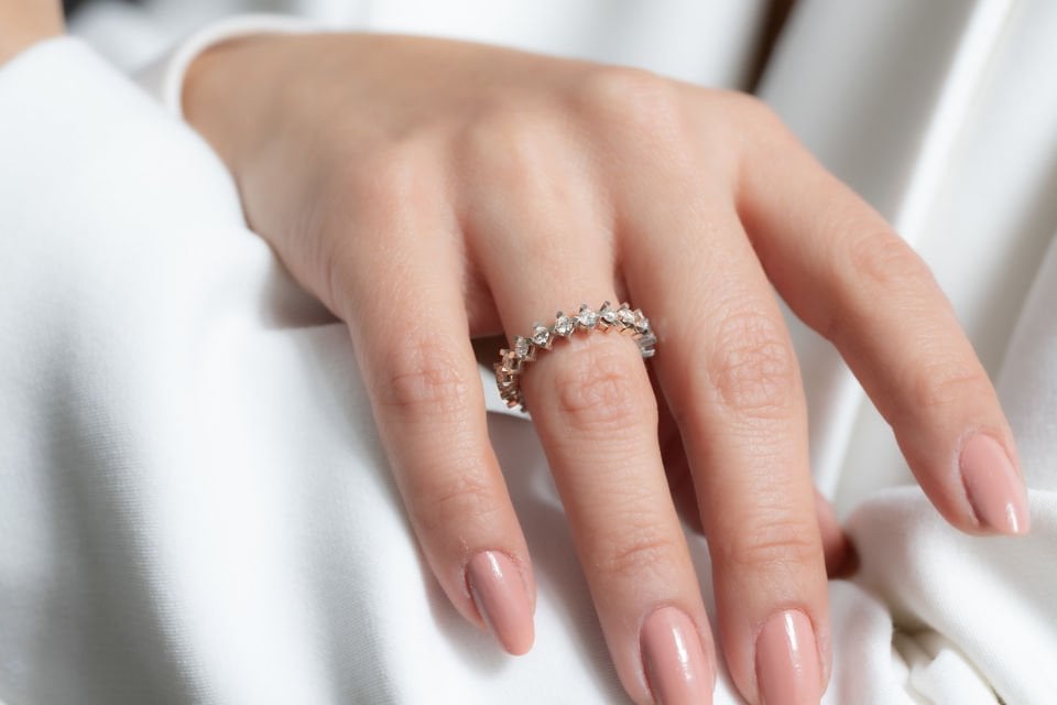 1.20 KARAT TAMTUR PIRLANTA YÜZÜK