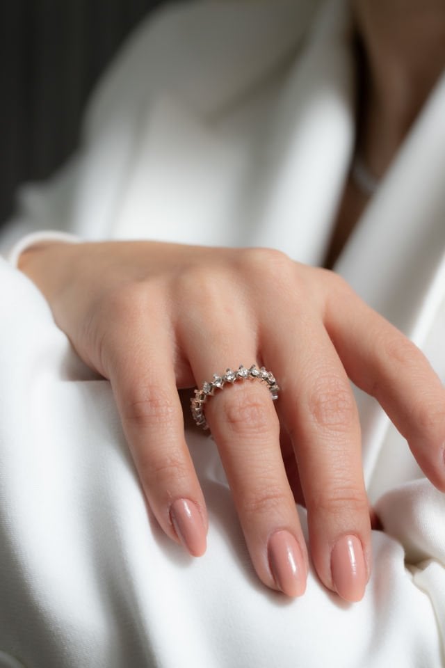 1.20 KARAT TAMTUR PIRLANTA YÜZÜK