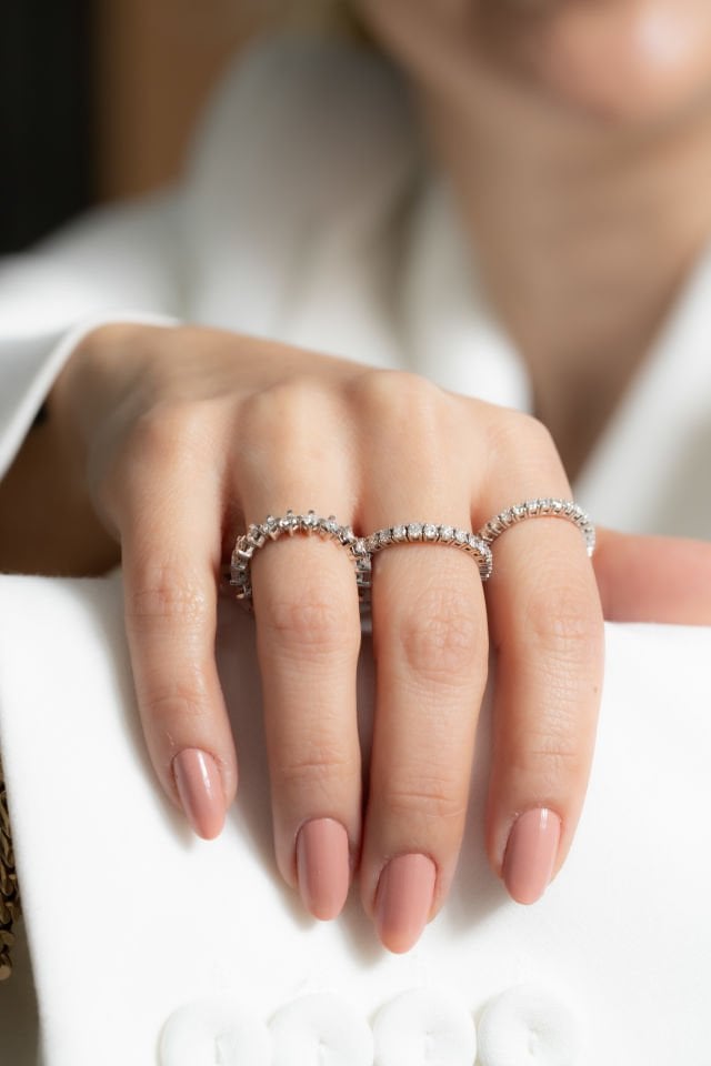 1.20 KARAT TAMTUR PIRLANTA YÜZÜK