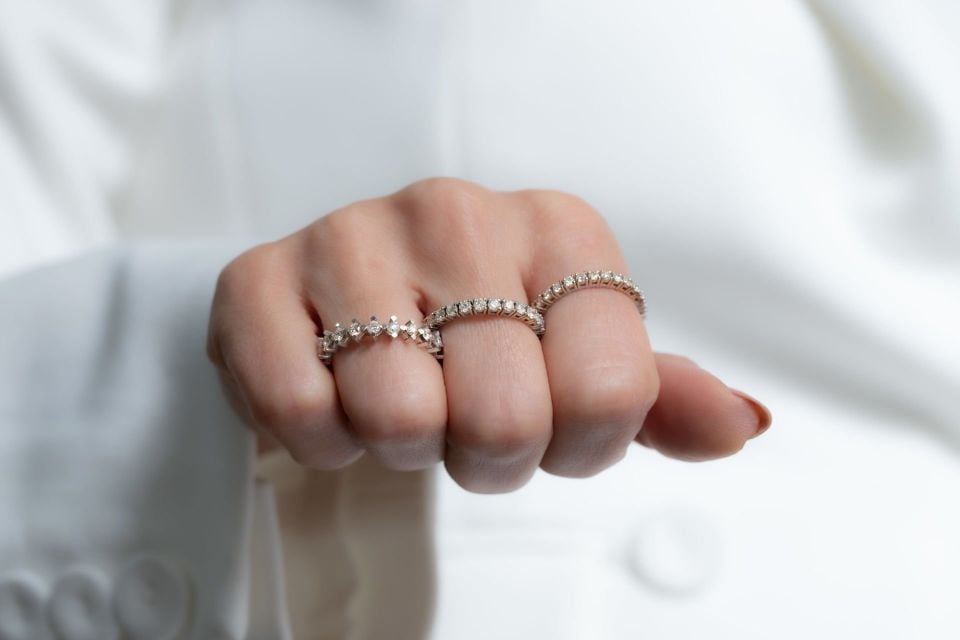 1.16 KARAT TAMTUR PIRLANTA YÜZÜK