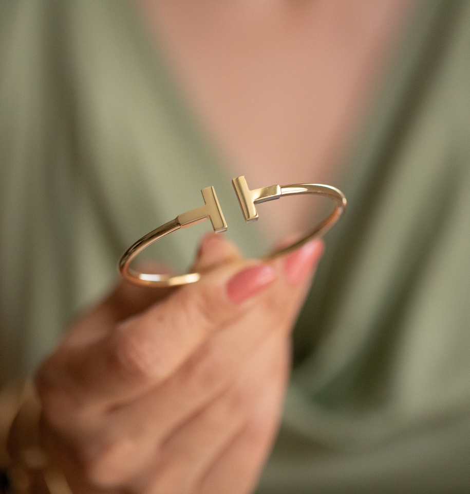 T ALTIN KELEPÇE BİLEZİK