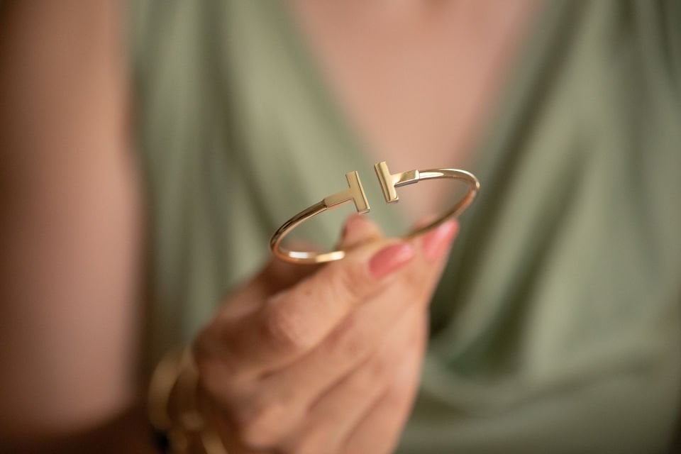 T ALTIN KELEPÇE BİLEZİK